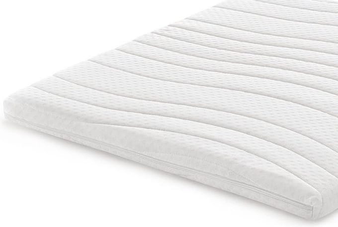 Topper NASA - Traagschuim - Visco Foam Extra comfortabel - 140x200x7 cm