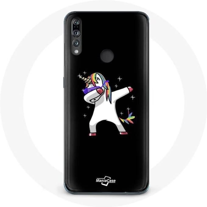 Coque - Dab - Huawei P30 Lite - Souple - Licorne - Protection enfant