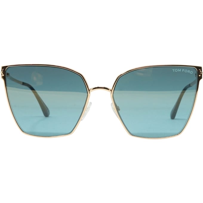 Tom Ford Helena FT0653 28V gouden zonnebril