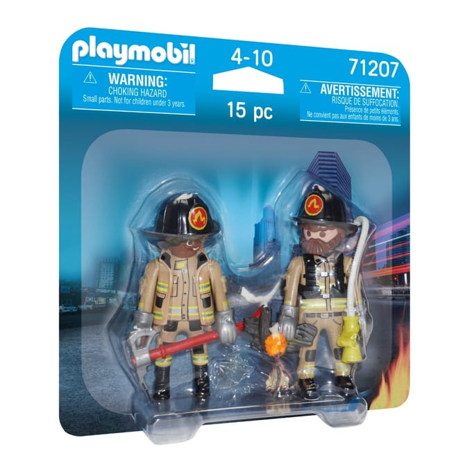 PLAYMOBIL DuoPack Brandweerlieden - 71207