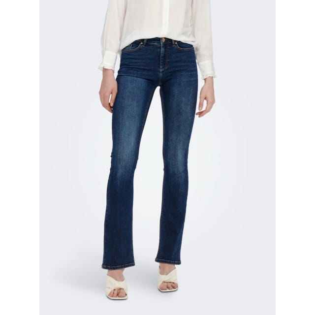 Only Onlblush mid flared dnm tai021 noos blue denim