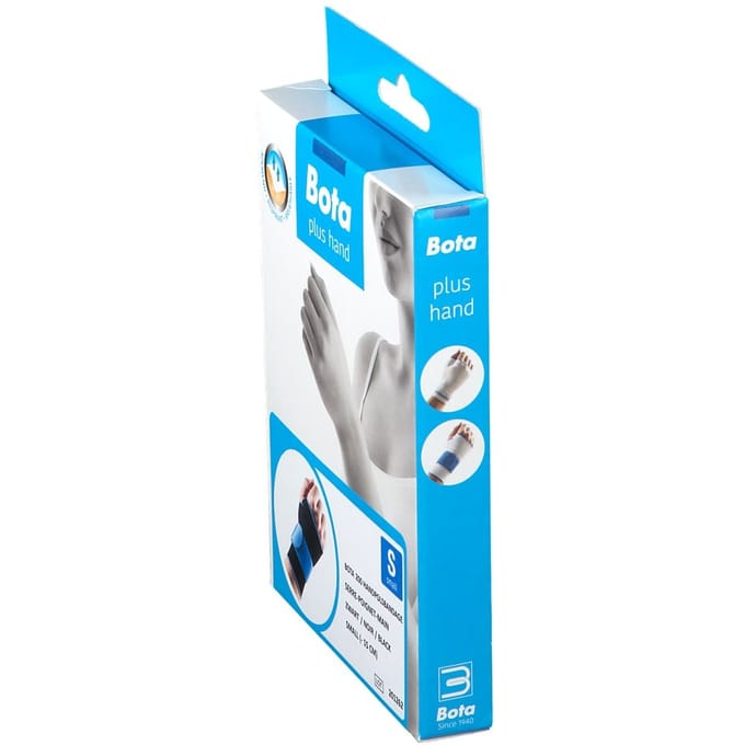 Bota Handpolsband 200 Zwart S 1 Verband(en)