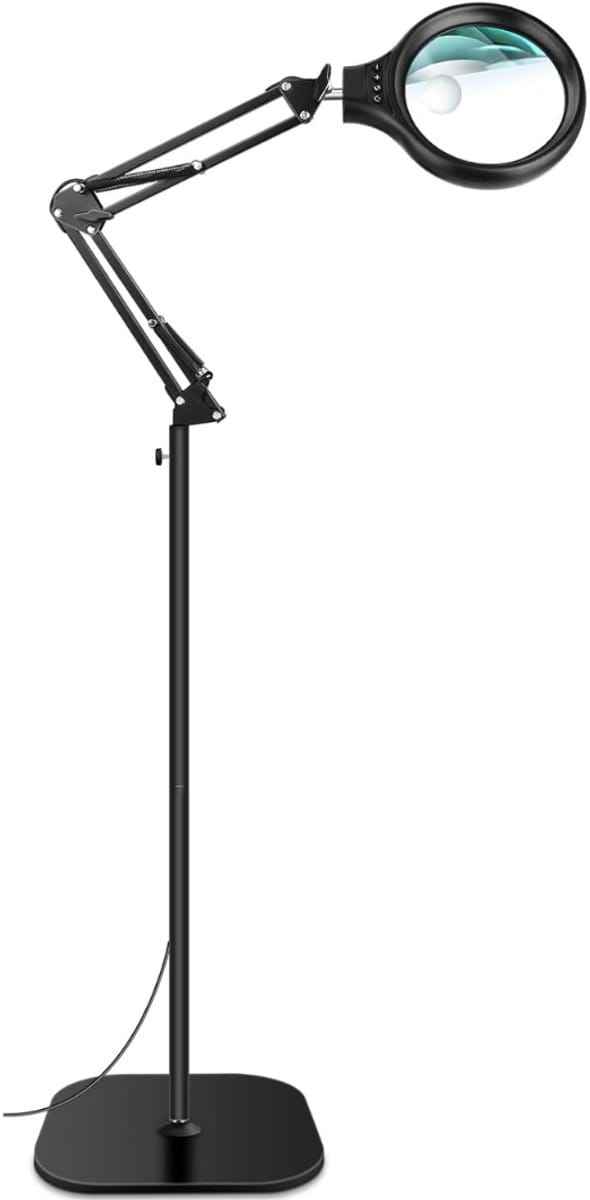 NBAP® Loeplamp met Standaard - Lamp met Led Verlichting