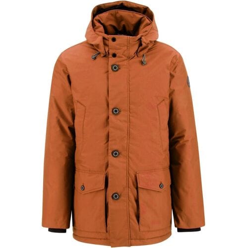 Fynch-Hatton Jas Winter Parka Burnt Orange / male