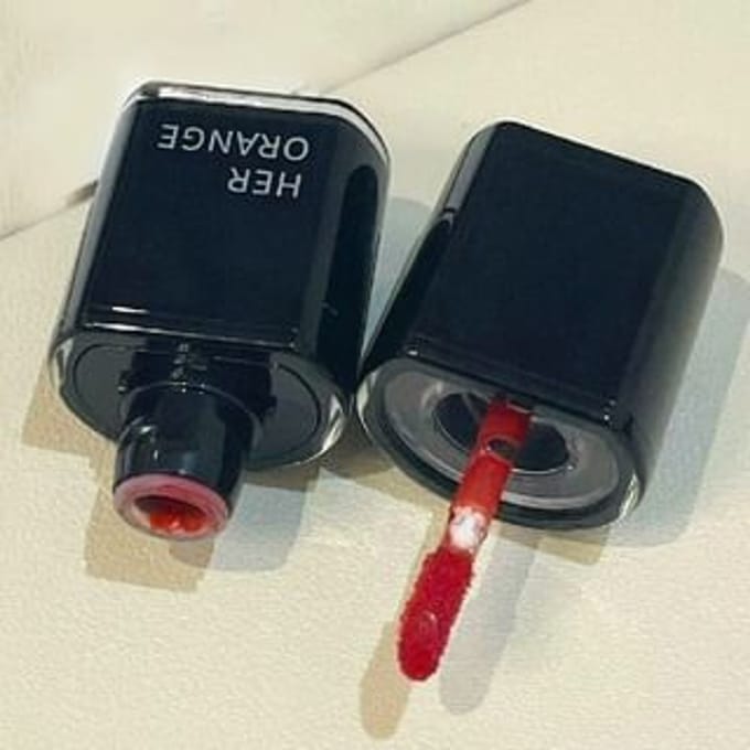 HERORANGE - Lip Shadow Brilliant Water Light Lip Glaze - (4-6) #04 - 6g