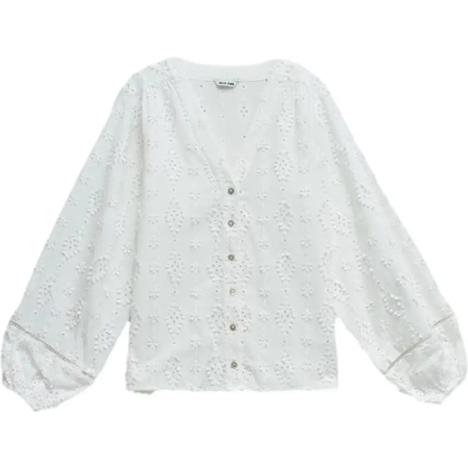 Blouse met borduurwerk dames Salsa Jeans