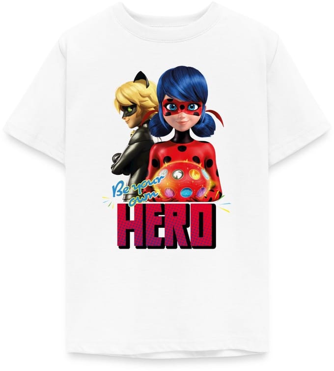 Miraculous Be Your Own Hero T-Shirt Tiener