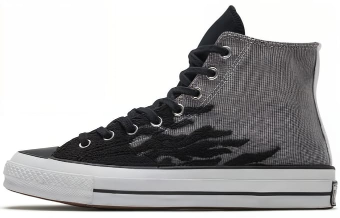 Chuck 70 Converse Hi 'Noir Gris' 166712C 36.5 gray