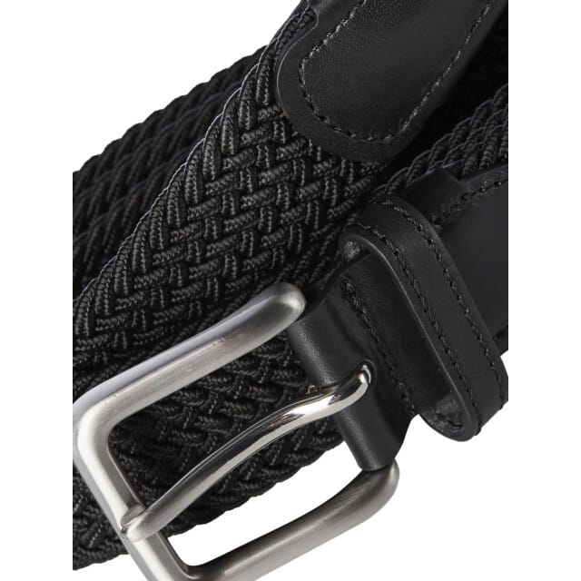 JACK&JONES ACCESSORIES JACSPRING WOVEN BELT NOOS Heren Riem - Maat 105