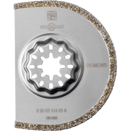 Fein 63502114210 Diamant Segmentzaagblad Diamant 2.2 mm 75 mm 1 stuk(s)