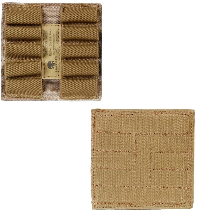 Emerson Lightstick Pouch Velcro ICC AU Bruin