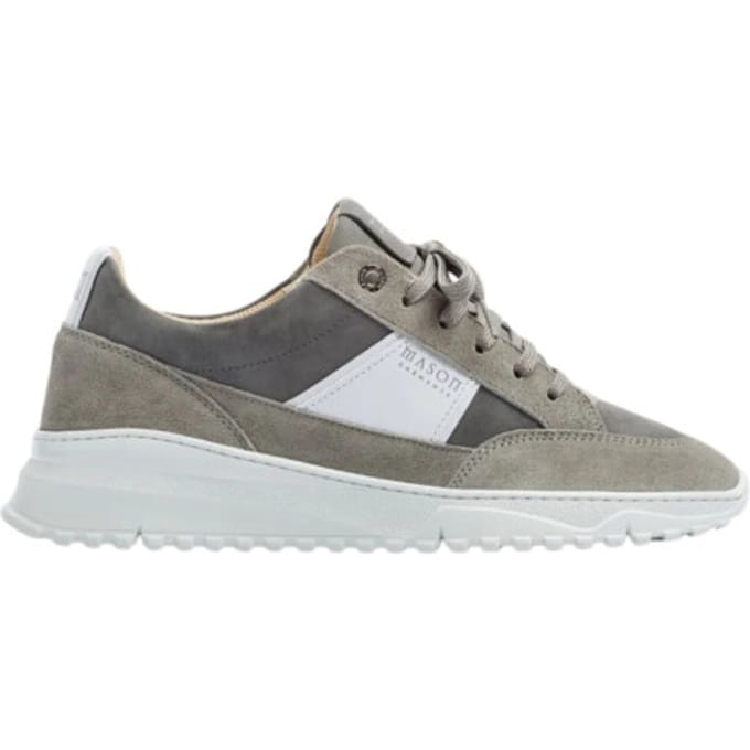 Mason Garments Tia Runner Essenziale Sneakers Grijs Mg61-7