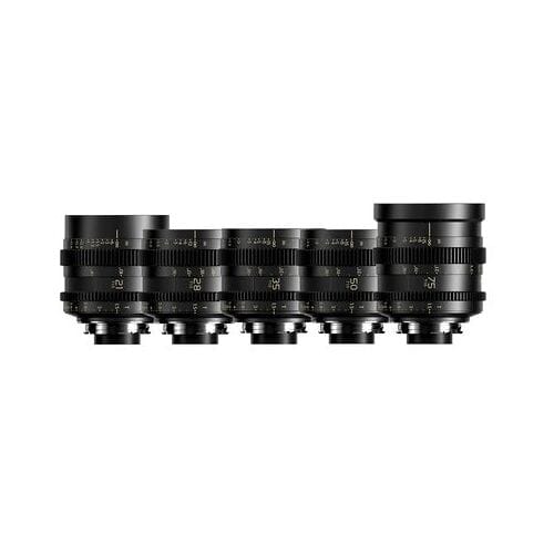 THYPOCH Simera-C 5-Lens Kit 21/28/35/50/75mm T1.5 FF Prime Cine-objectief  Leica M