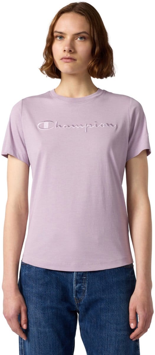Champion T-shirt Dames SS Tee - Maat M