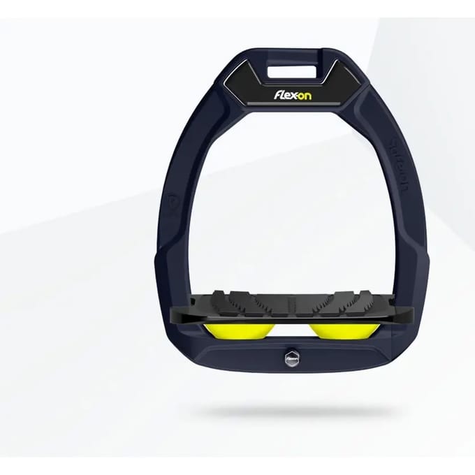 Veiligheidssportzittingen Incliné Grip Aluminium/Zwart/Geel Flex-On Safe-On
