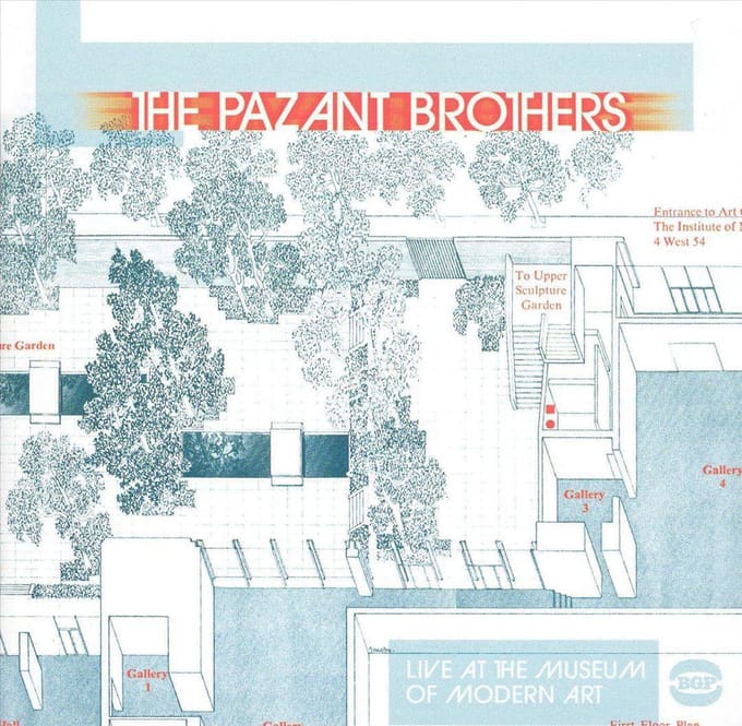 Live At The Museum Of Mod - Pazant Brothers
