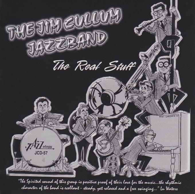 CD JIM CULLUM - Real Stuff JCD57 Jazzology US Jazz Occasion
