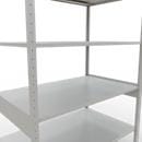 SCHULTE Lagertechnik - Stapelvoet met lengtevergrendeling - 2500x1300x800 mm, type 150 kg
