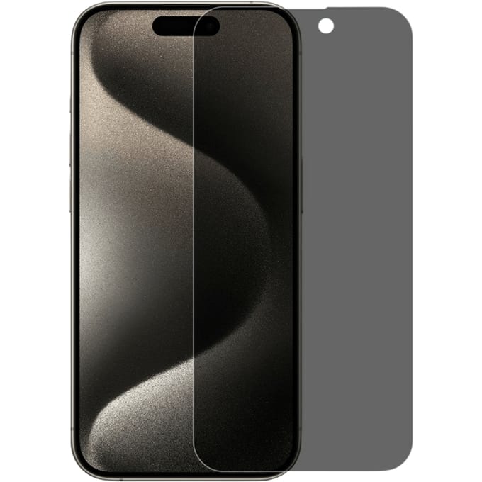 Northjo iPhone 15 Plus / iPhone 15 Pro Max A+ Privacy Screenprotector Privacy