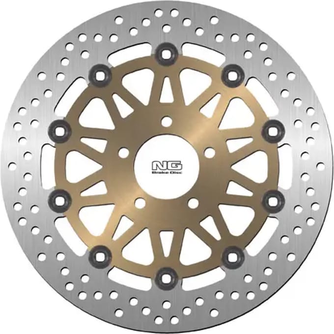 Remschijf voor vaste motorfiets NG Brake Disc DIS1212