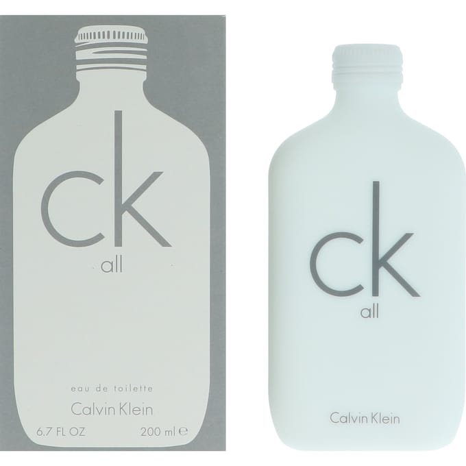 Calvin Klein All 200 ml Eau de Toilette - Unisexparfum
