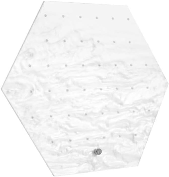 Sieraden Display - Ornamente Houder - Sieraden Presenteren - Grote Capaciteit - Geometrisch Ontwerp - Transparant
