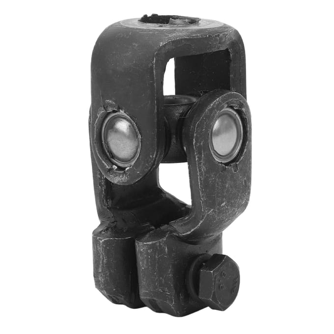 Joint Universel de Direction 36D 15mm Alliage d'Acier Robuste Joint d'Accouplement de Fusée de Direction pour Go black