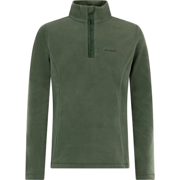 Protest Girls Remutey Jr 1/4 Zip Active Top