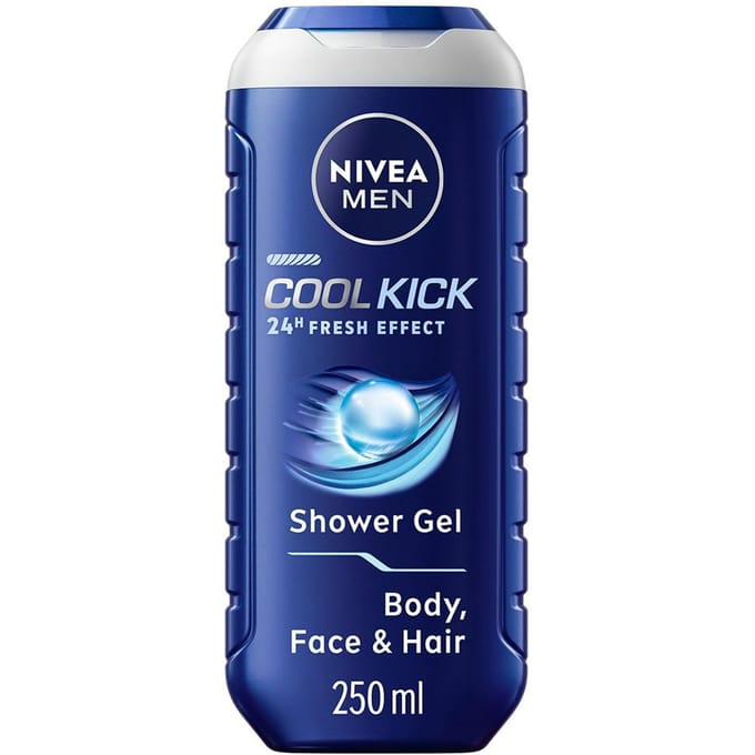NIVEA Cool Kick Shower Gel 250 ml
