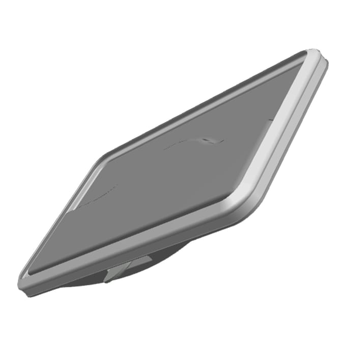 AEG deur, bodem, grijs 140076108061