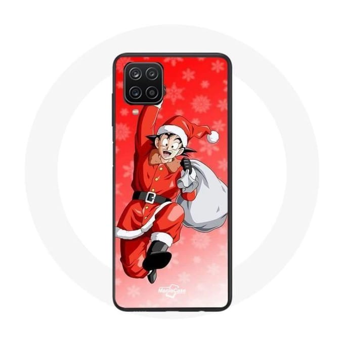 Coque - Maniacase - Samsung Galaxy A42 5G - Anime Son Goku - Protection - Souple noir