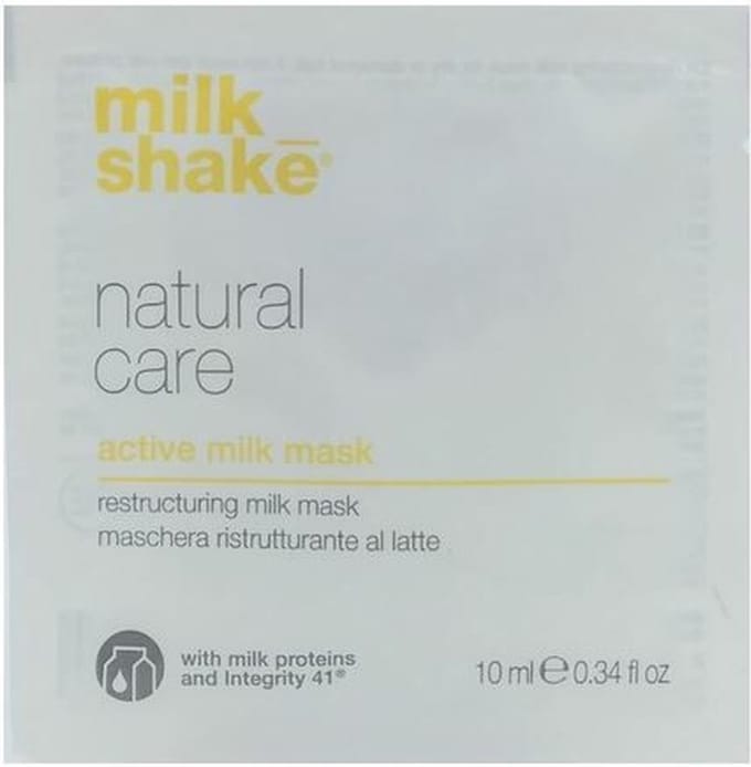 Masca Pentru Par Milk Shake Natural Care Active Milk, 10ml
