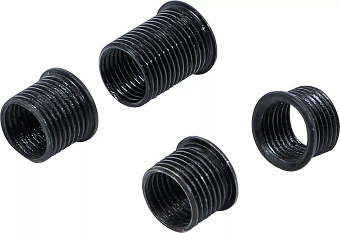 BGS Draadbusset - M12 x 1,25 mm - voor BGS 166 - 4 delig