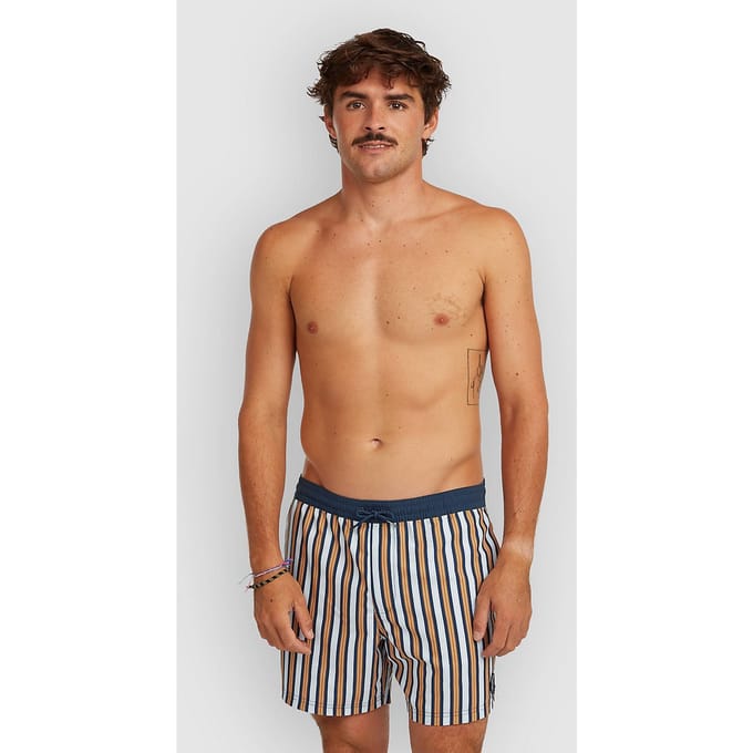 O'Neill O'Riginals Stripe 15" Boardshorts blauw