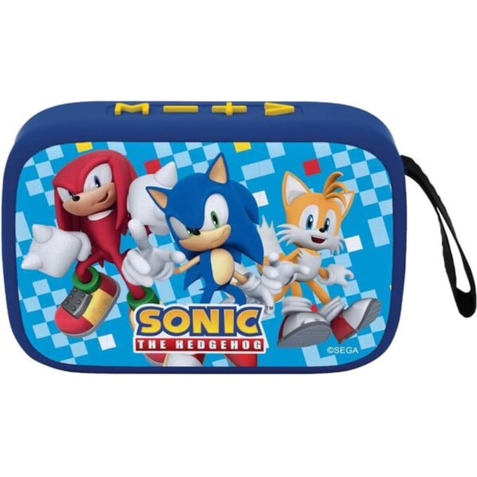 Lexibook Sonic Bluetooth® Portable Speaker with fabric finish