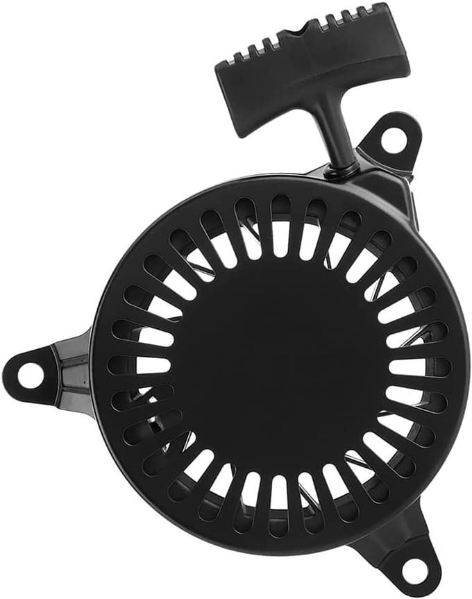 Grasmaaier Starter - Trekstarter Vervanging - Gazon Onderhoud - Precisie Pasvorm - 14 cm Diameter - Metaal