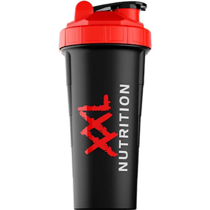 XXL Nutrition - Shaker - Zwart - Shakebeker - 800 ml