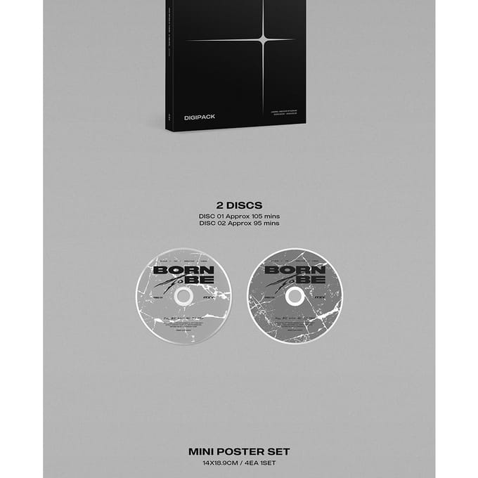 ITZY - 2e wereldtournee [BORN TO BE] in SEOUL Blu-ray black