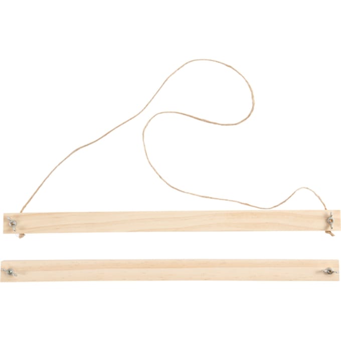 Posterhanger Creativ Company bxhxd 33.6x2x2.2cm hout