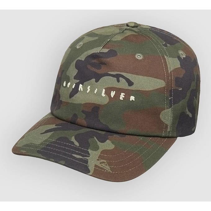 Quiksilver Drifter Canvas Cap camouflage