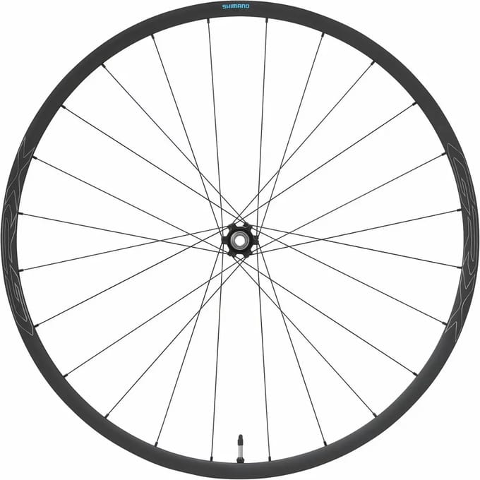 Fietswiel schijfrem centrale vergrendeling Shimano GRX WH-RX570