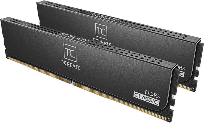 Team Group T-CREATE CLASSIC CTCCD532G5600HC46DC01 geheugenmodule 32 GB 2 x 16 GB DDR5 5600 MT/s 288-pin DIMM
