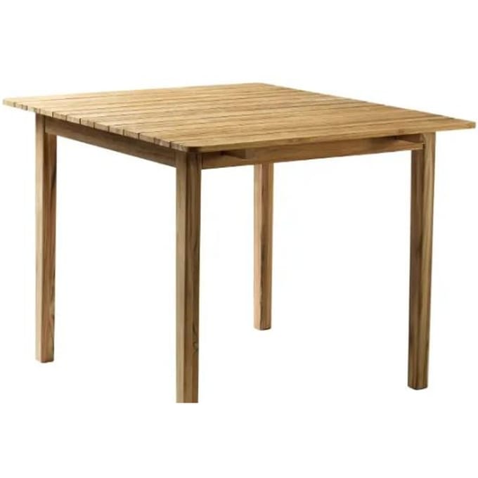 FDB Møbler M3 Sammen tuintafel 90 x 104.5 - teakhout