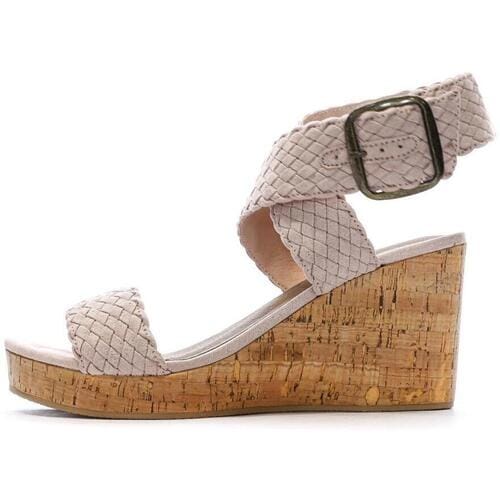 Sandalen met sleehak Chattawak Summer