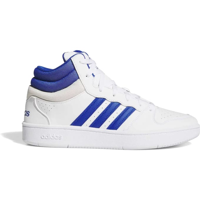 Adidas Sportswear Hoops Mid Classic Schoenen - Heren - Wit