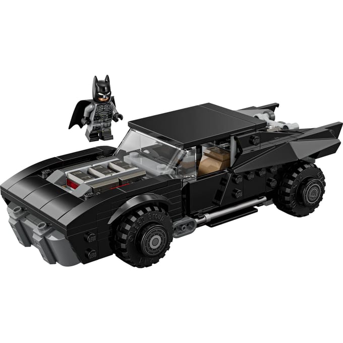 LEGO DC Batman: The Batman Batmobile Auto Bouwpakket met Speelgoed voor Kinderen 76332