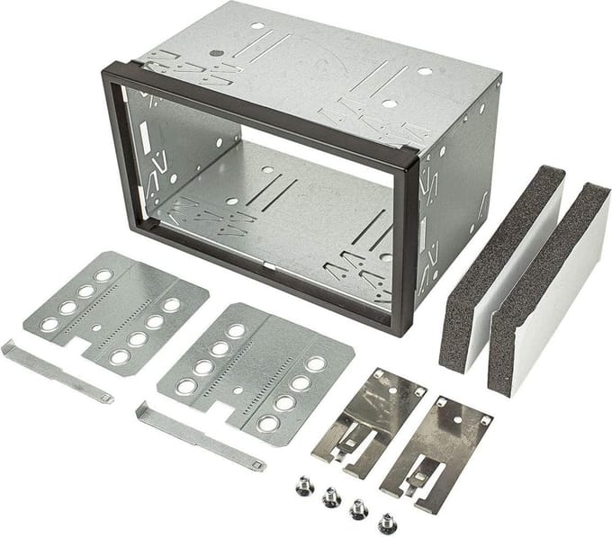 2-Din inbouwframe autoradio | 110mm hoog