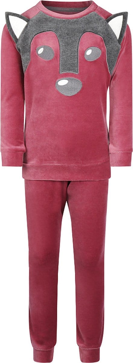 Charlie Choe S-Cold days Meisjes Pyjamaset - Maat 110/116