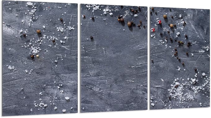 TMK ArtDeko - Glasplaat Beschermer - 3x30x52 cm - Veiligheidsglas - Multifunctioneel