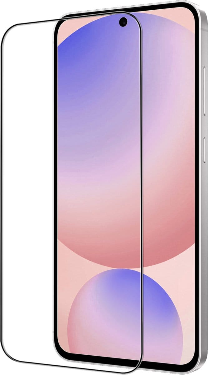 Screenprotector - Geschikt voor Samsung Galaxy S24 FE - Full Cover - Beschermglas - Gehard Glas - Tempered Glass - Screen Protector